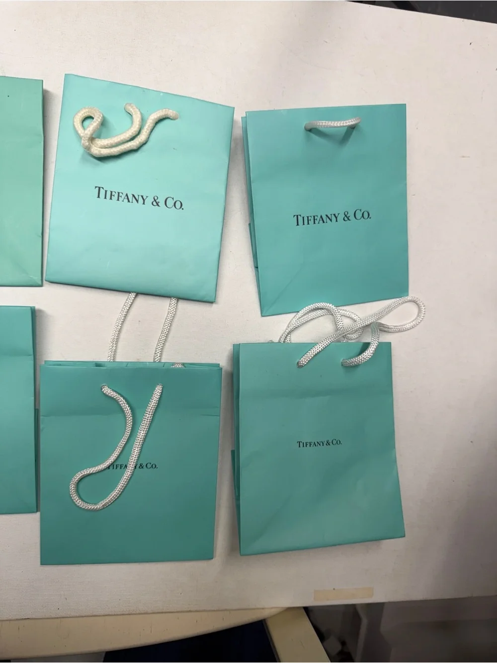 Tiffany & Co. all from